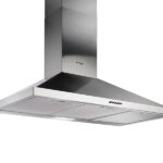 Τετράγωνη Καμινάδα Basic 60cm - INOX