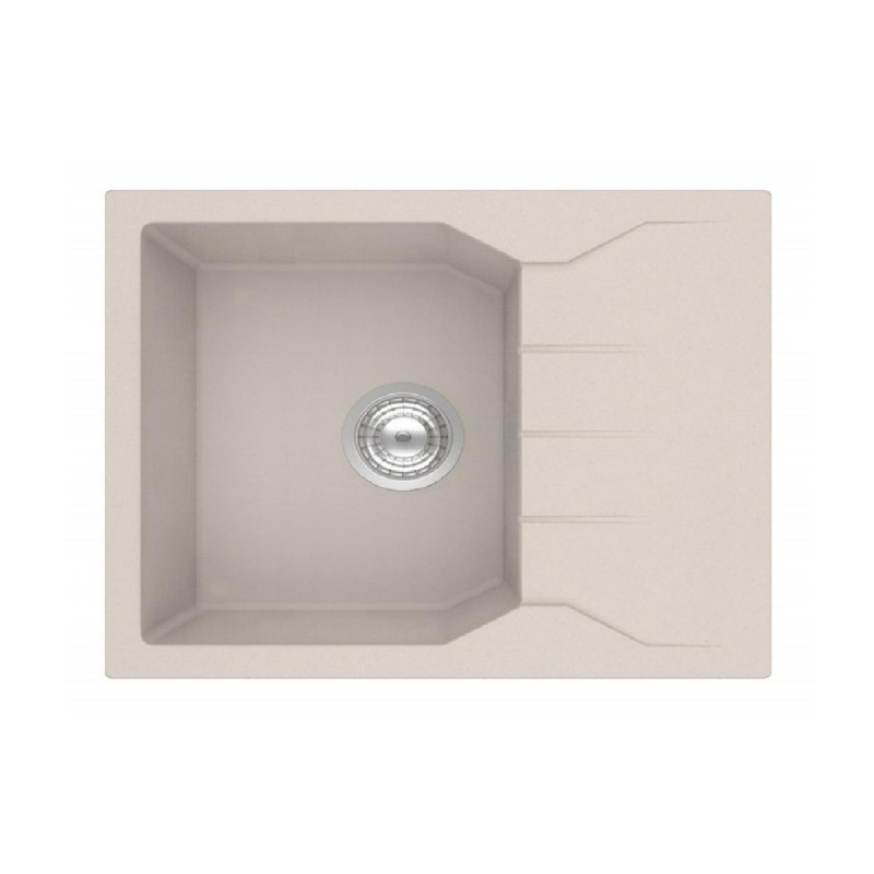 60x50 me xwro Νεροχύτης Sanitec 60 x 50 cm - Image 1