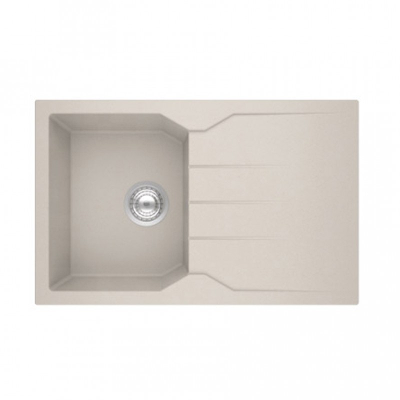 79x50 me xwro Νεροχύτης Sanitec 79 x 50 cm - Image 1