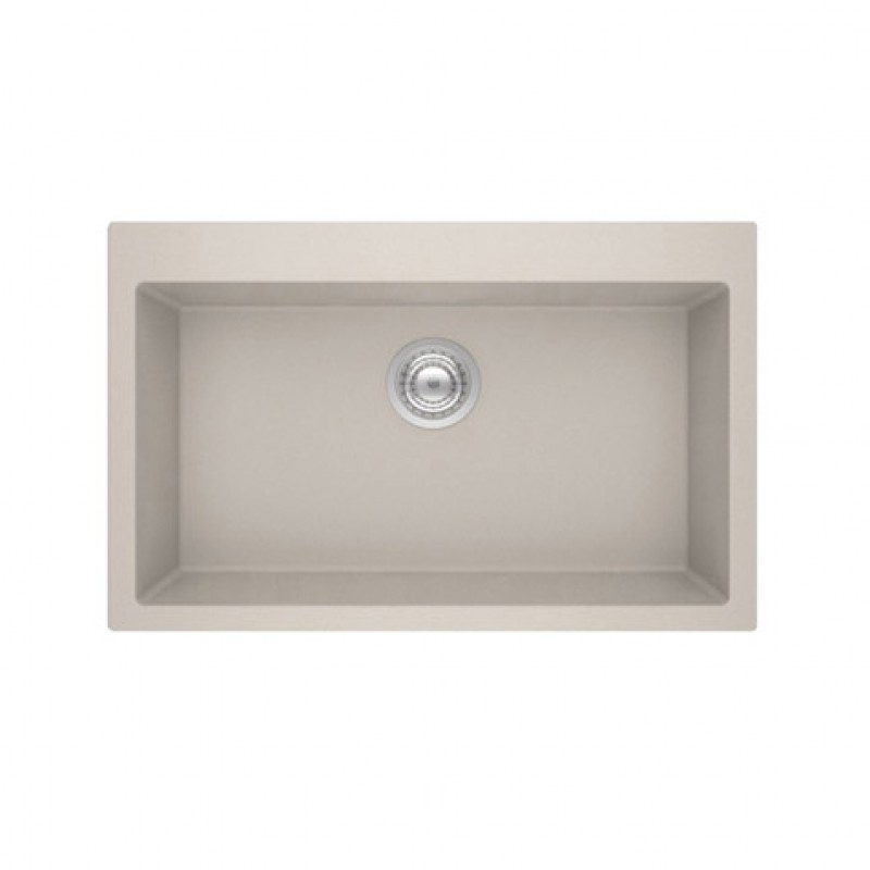 79x50 Νεροχύτης Sanitec 79 x 50 cm - Image 1