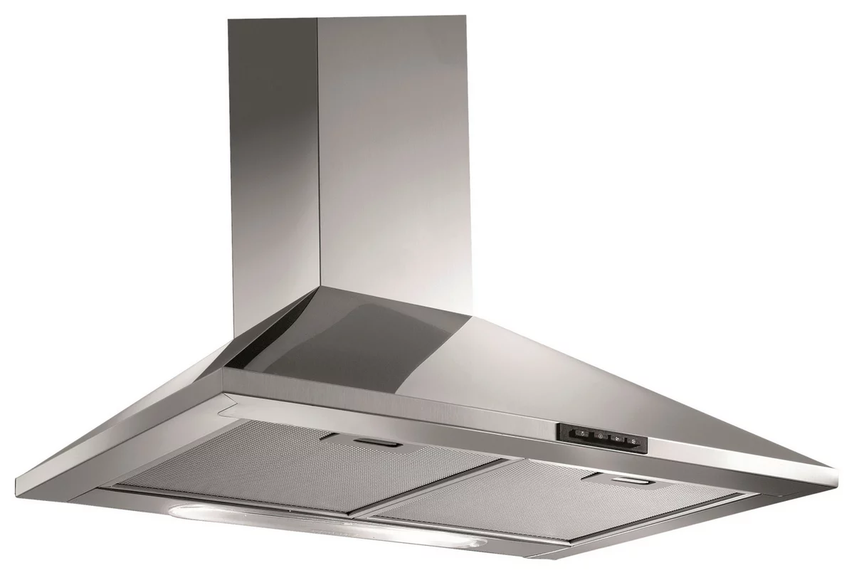 aporofitiras maidsink 5 Τετράγωνη Καμινάδα High Power 60cm - INOX - Image 1