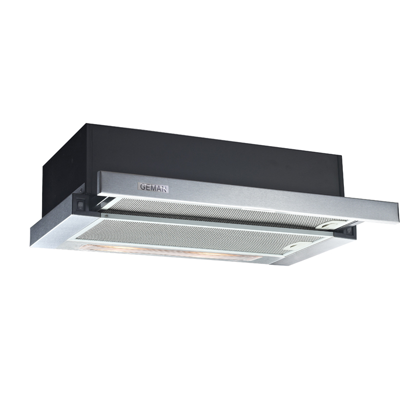 geman Geman (2405_60A) Συρόμενος INOX με 2 μοτέρ - Image 1