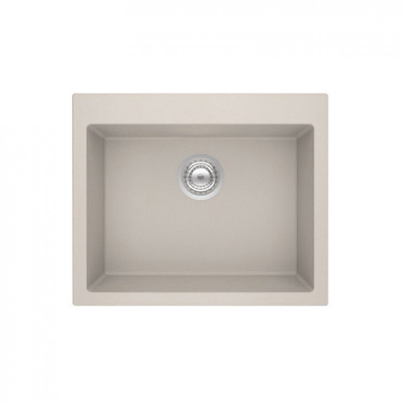 sanitec 60x50 Νεροχύτης Sanitec 60 x 50 cm - Image 1