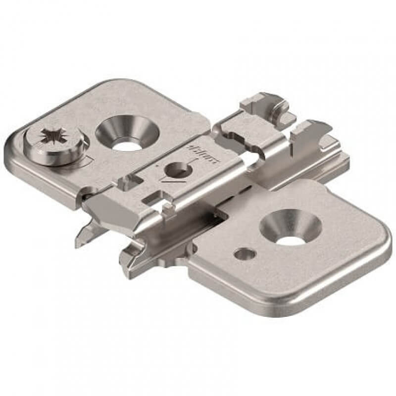 vasi-blum2 Βάση μεντεσέ clip ρυθμιζομενο 3mm - Image 1