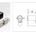 Κύλινδρος AGB απλός (5 κλειδιά)