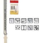 Λάμα σέγας μελαμίνης L=75 mm (5 τεμ.) | 2,5 mm